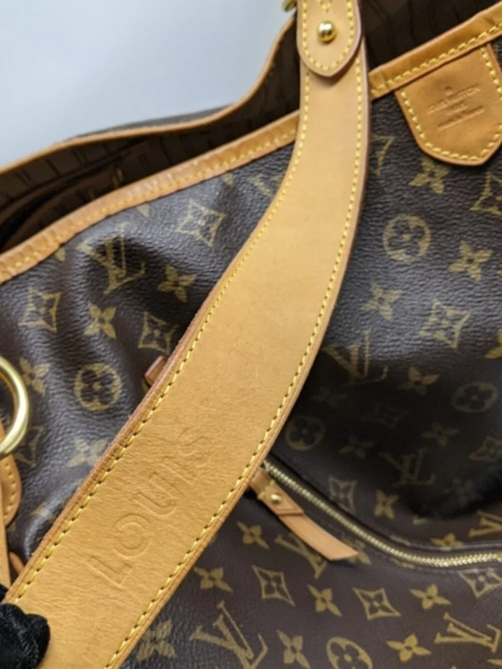 LOUIS VUITTON Delightful GM Monogram Shoulder Bag